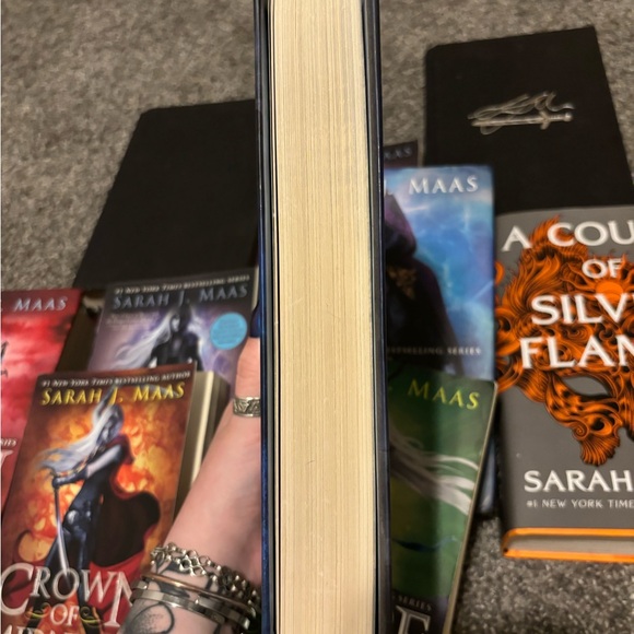 1st Edition Out of Print Tower of Dawn - Picture 4 of 6